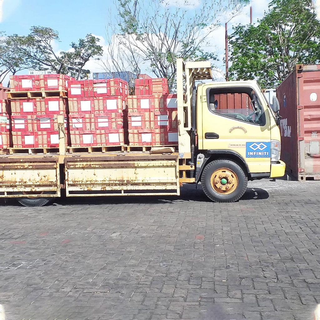 Cargo Surabaya Ende