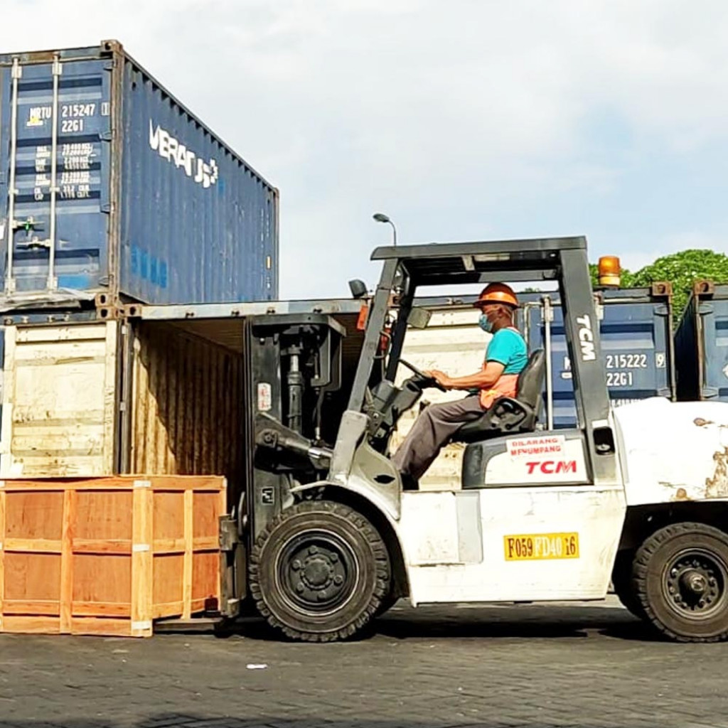 Cargo Surabaya kalimantan Tengah