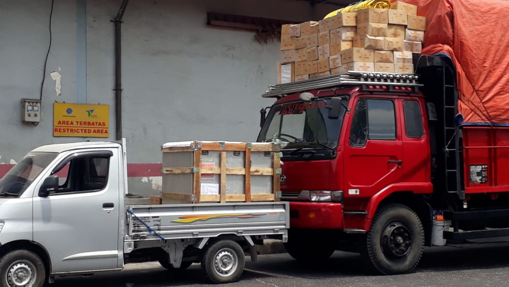 Cargo Surabaya Sulawesi Tengah