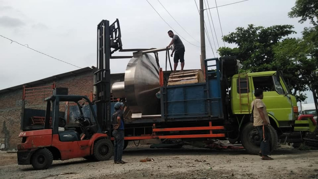 pengiriman pasuruan ende