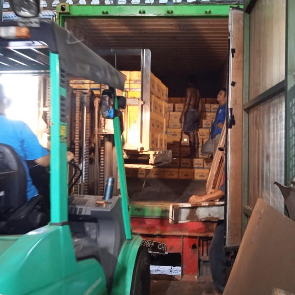 Cargo Mojokerto Sulawesi Selatan
