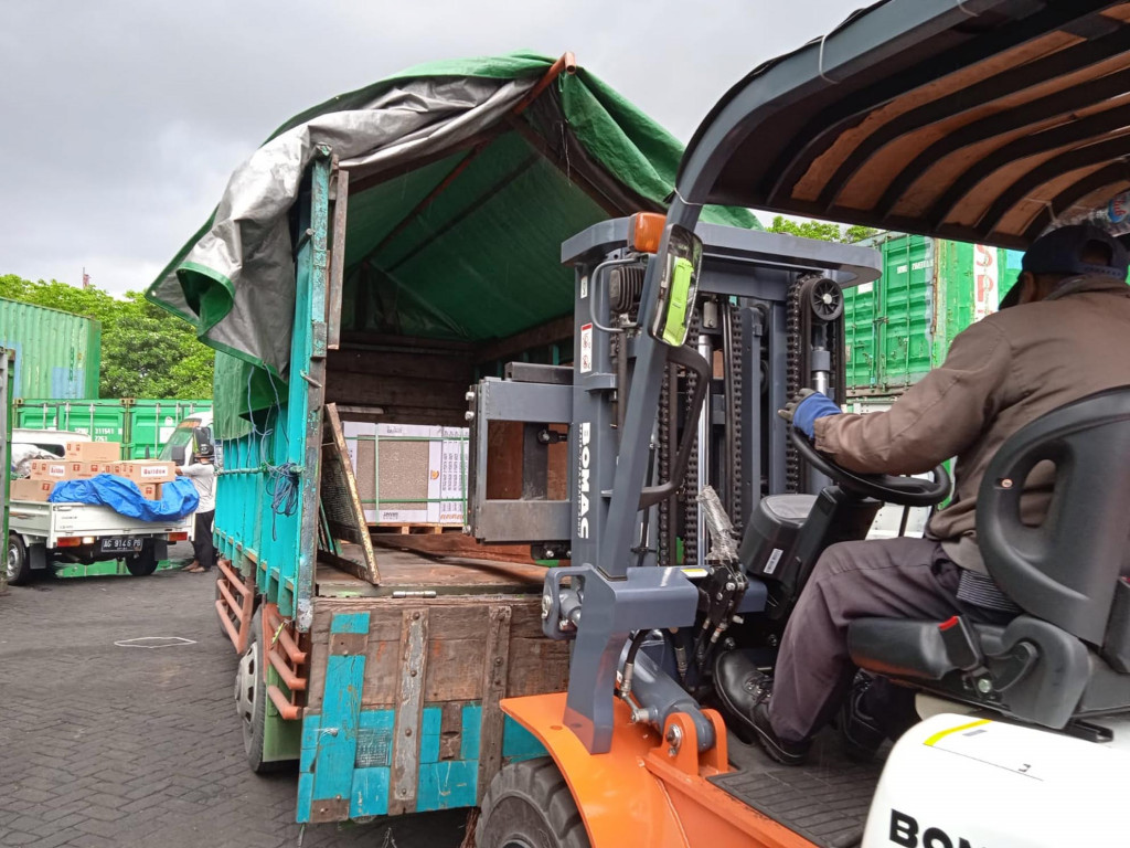 Cargo Mojokerto Sulawesi Utara