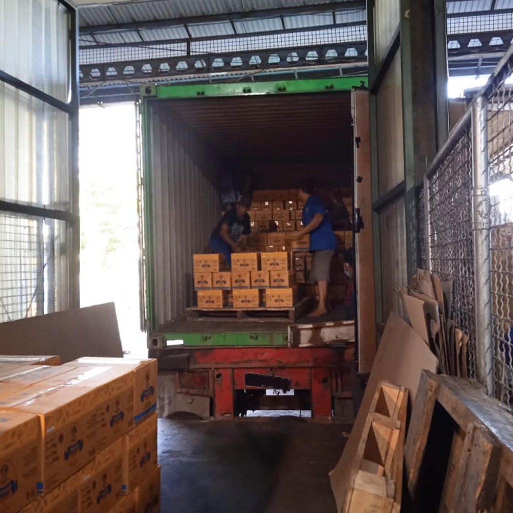 Cargo Malang Sorong