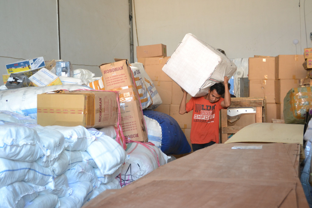harga ekspedisi mojokerto ke sangatta