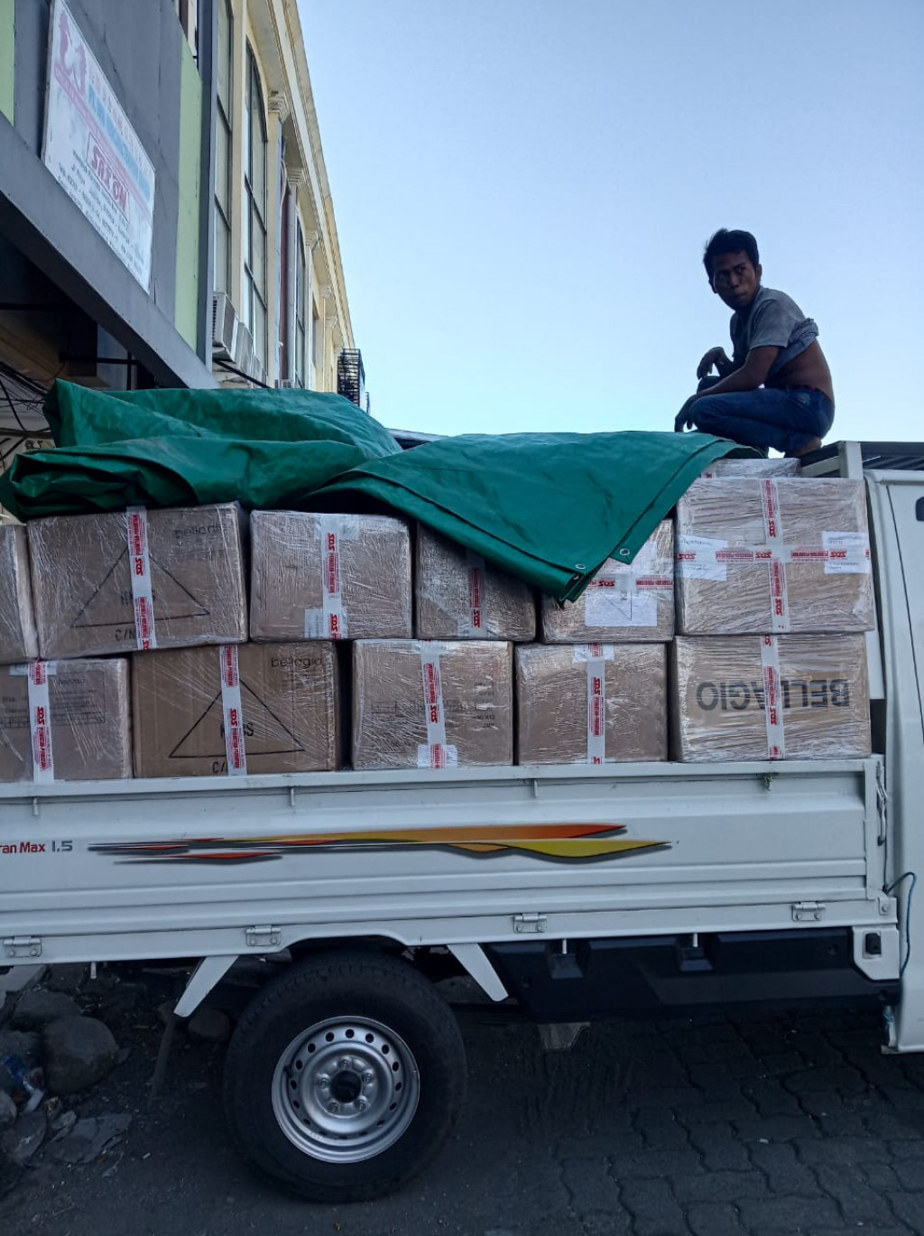 harga ekspedisi mojokerto ke sulawesi selatan