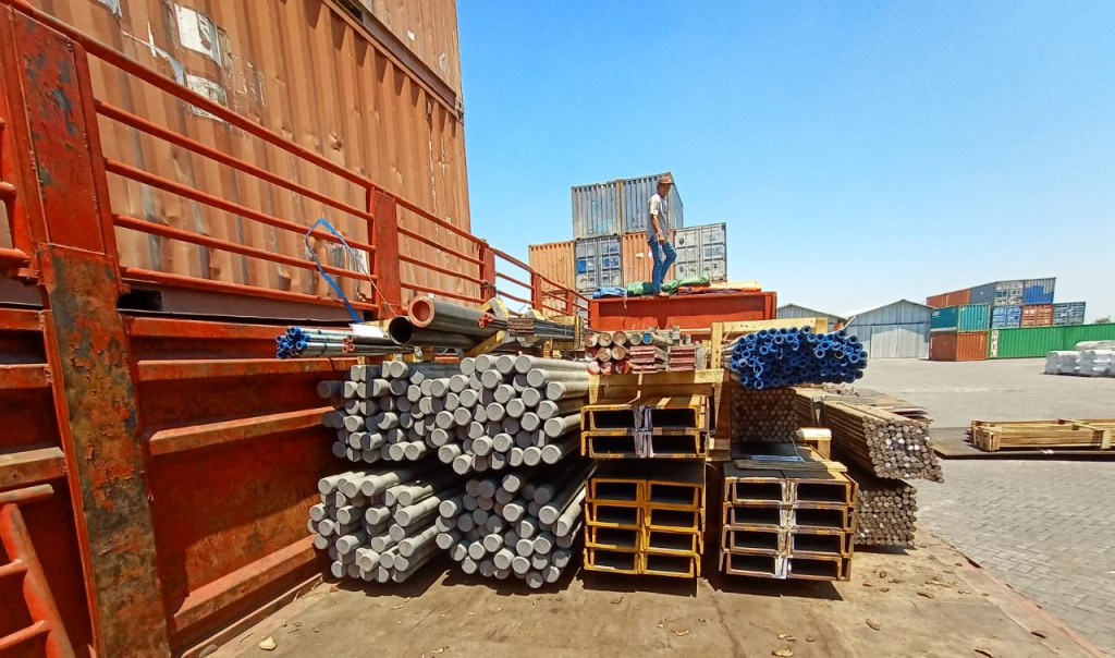 Cargo Semarang Palembang