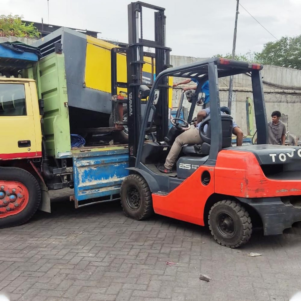 Cargo Semarang Medan