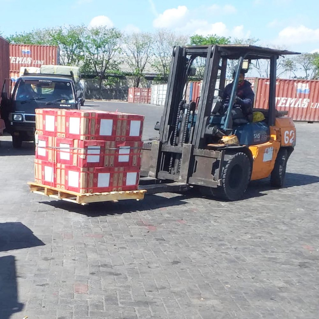 harga ekspedisi jember balikpapan