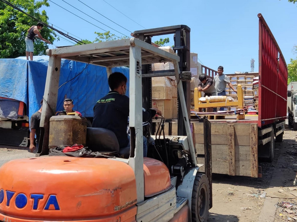 harga ekspedisi jember tarakan