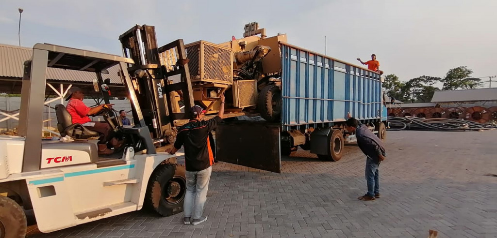 Cargo ke Batu Licin