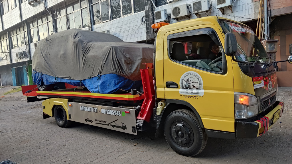 Cargo ke Kuala Kapuas