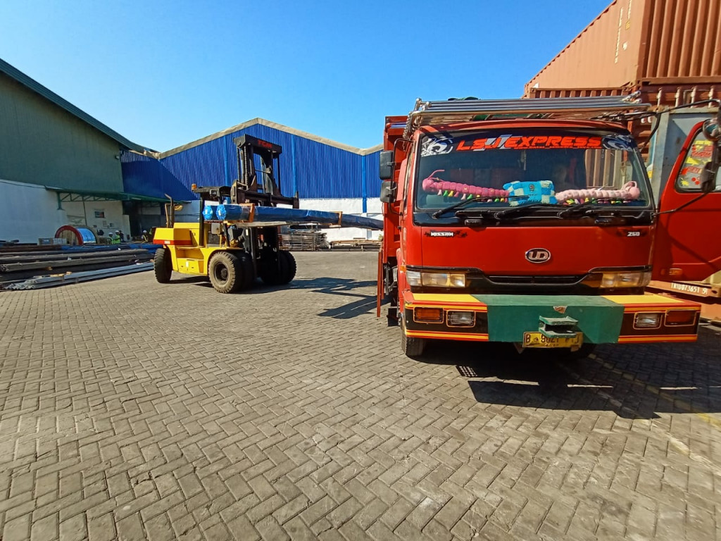 Cargo ke Palembang