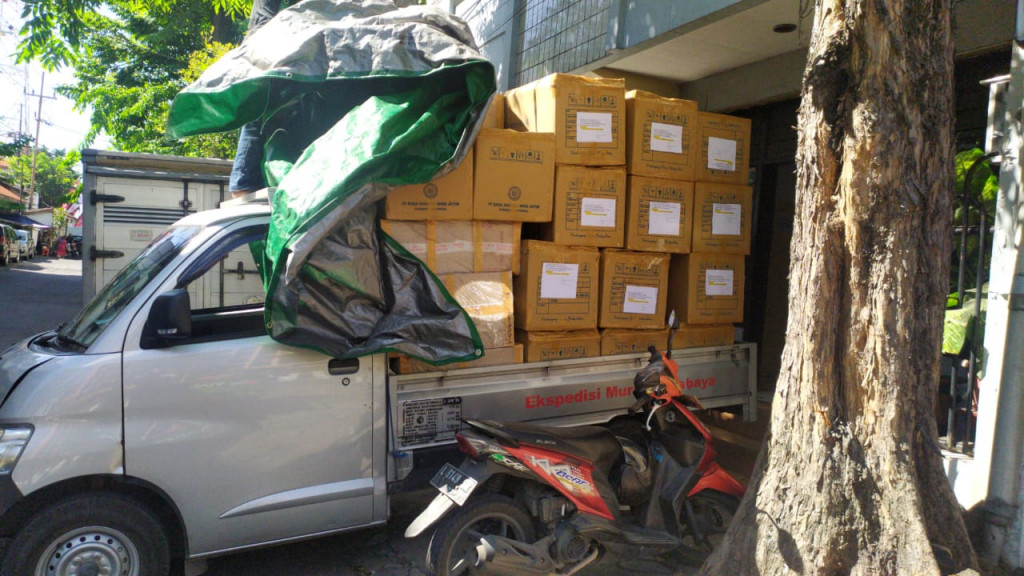 tarif pengiriman ke gorontalo
