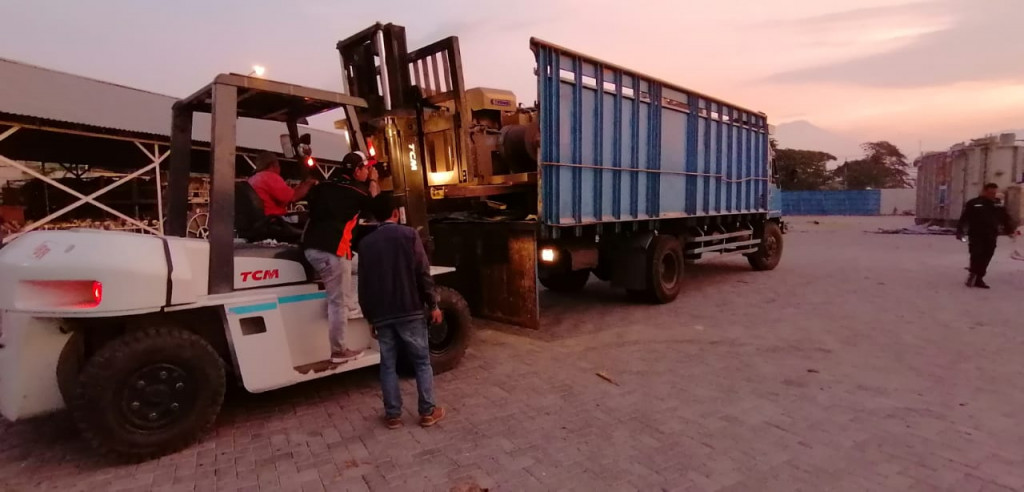 ekspedisi murah ke Berastagi