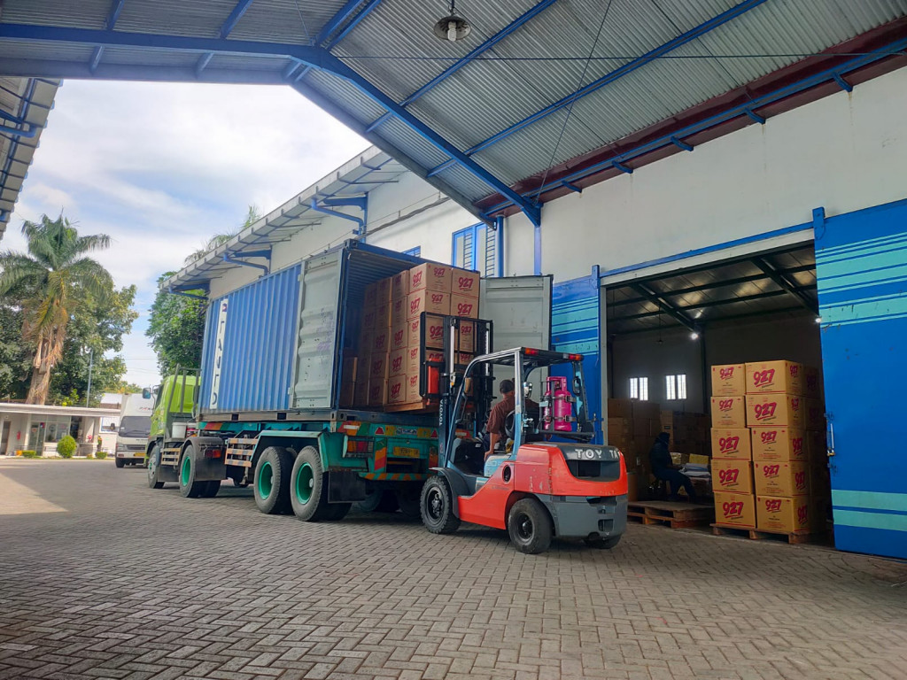 Ekspedisi Container Surabaya Gorontalo