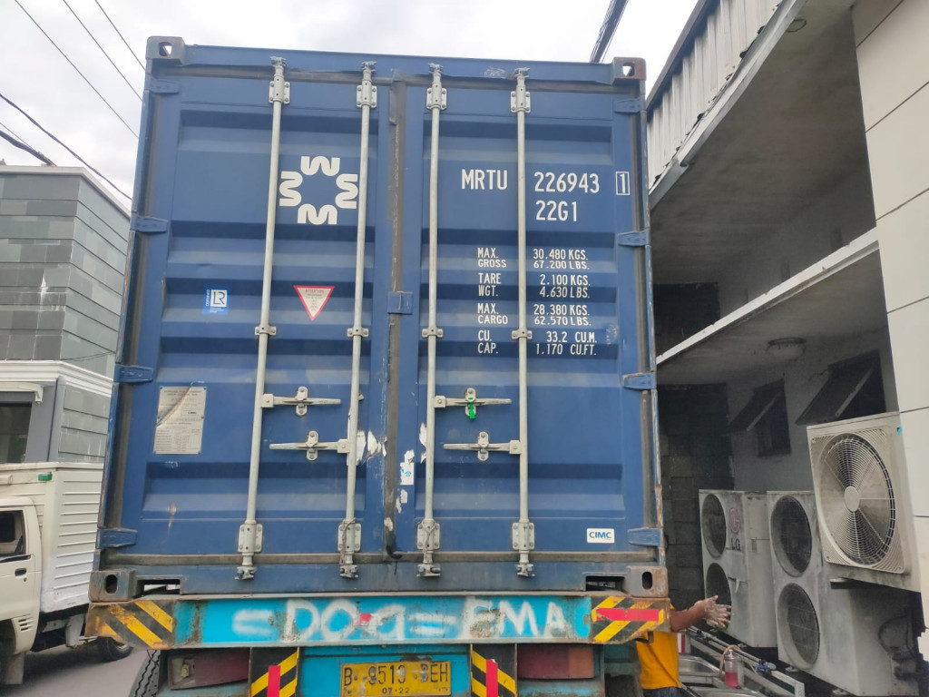 Ekspedisi Container Jakarta Bitung