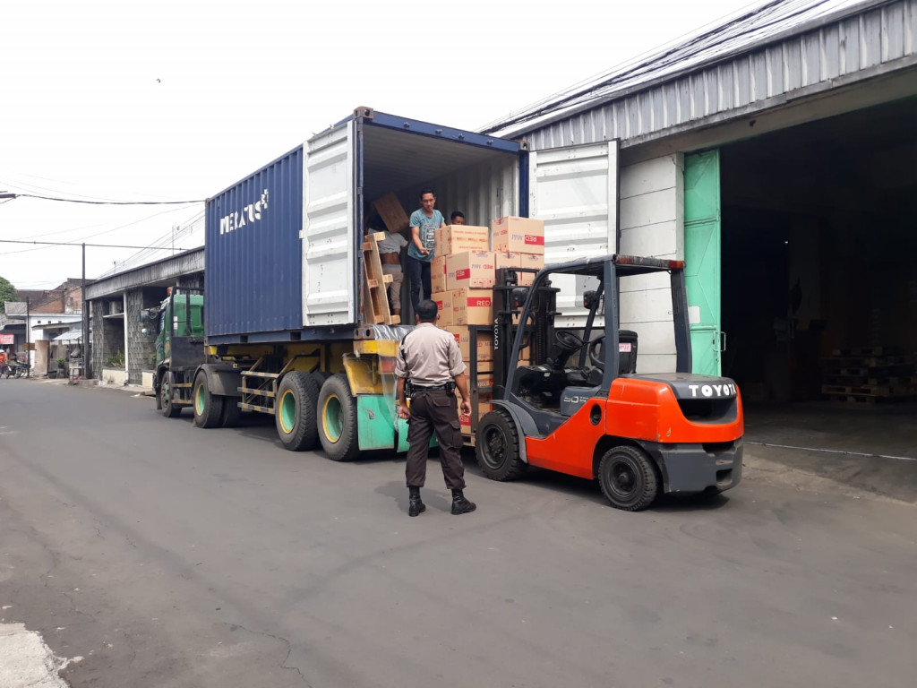 Ekspedisi Container Jakarta Gorontalo