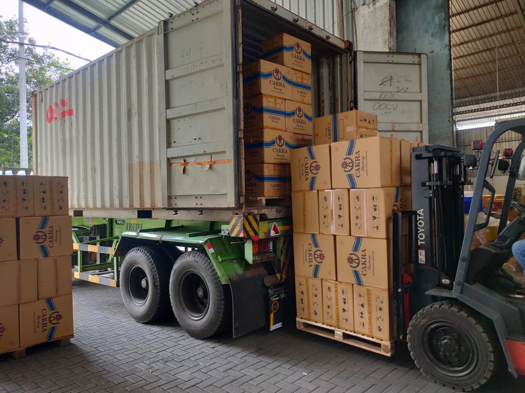 Ekspedisi Container Jakarta Bau-Bau