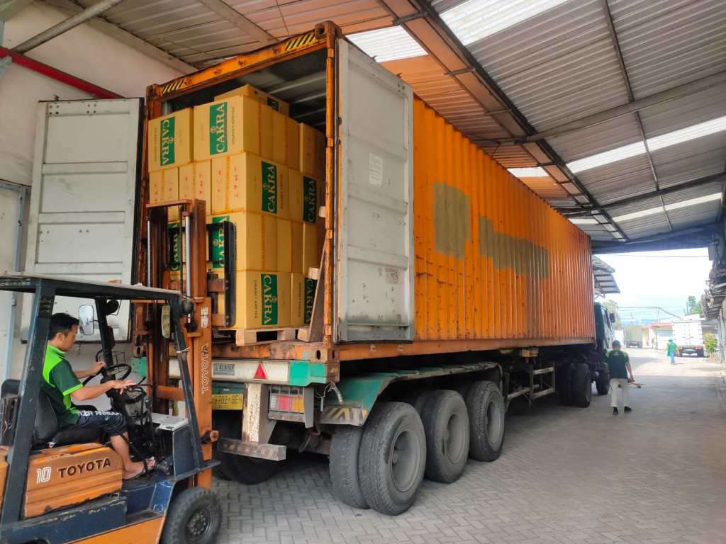 Ekspedisi Container Jakarta Timika