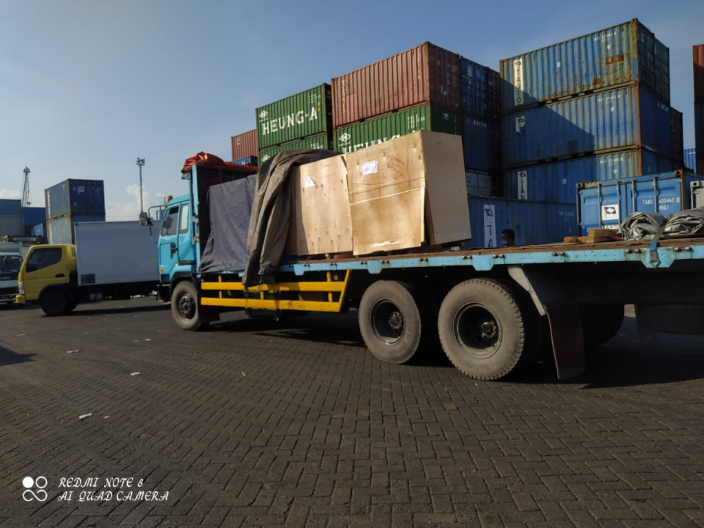 ekspedisi container jakarta sampit
