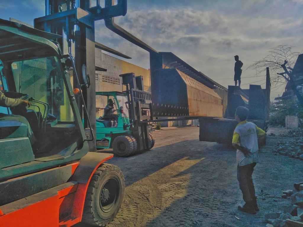 ekspedisi container jakarta tanjung selor