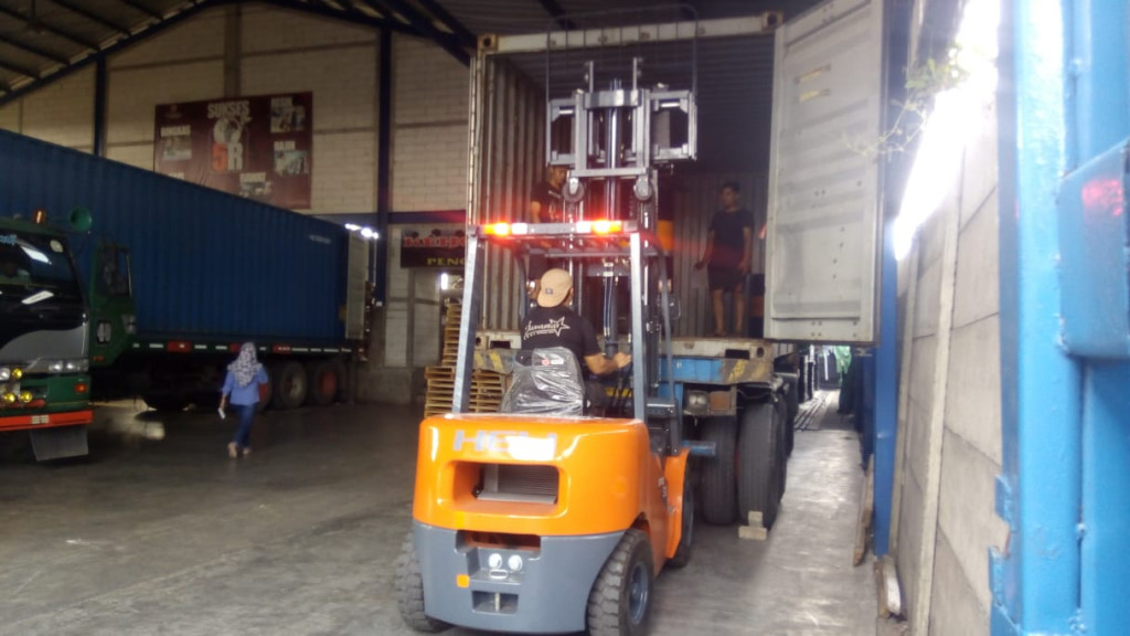 ekspedisi container bandung sampit