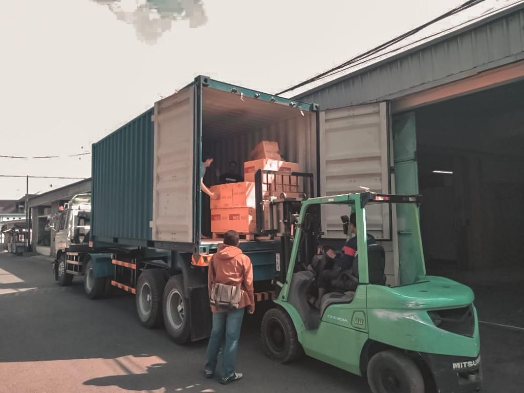 ekspedisi container bandung tarakan