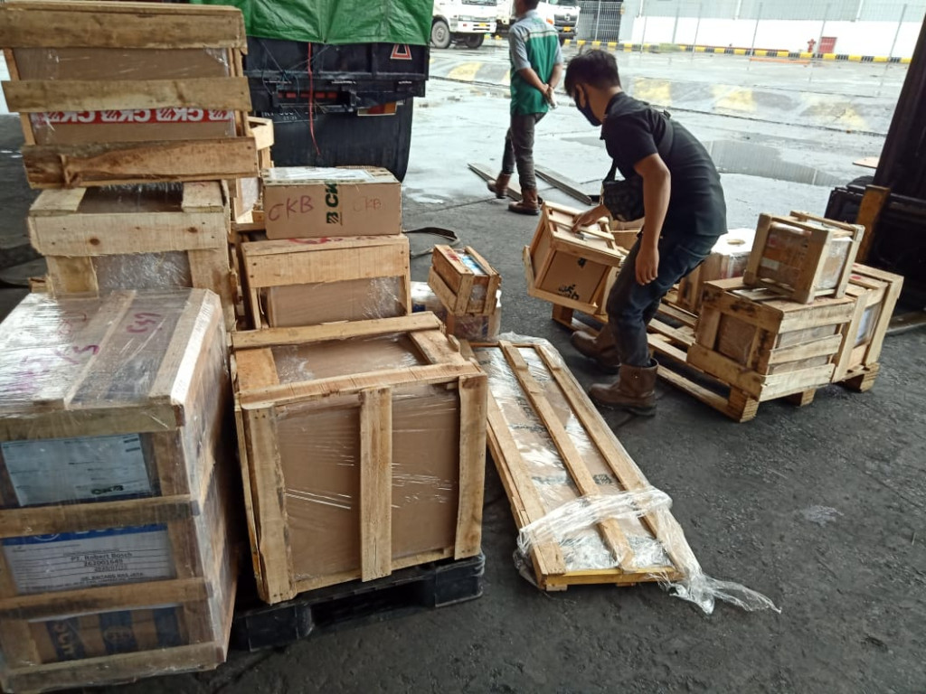 ekspedisi container bandung nunukan