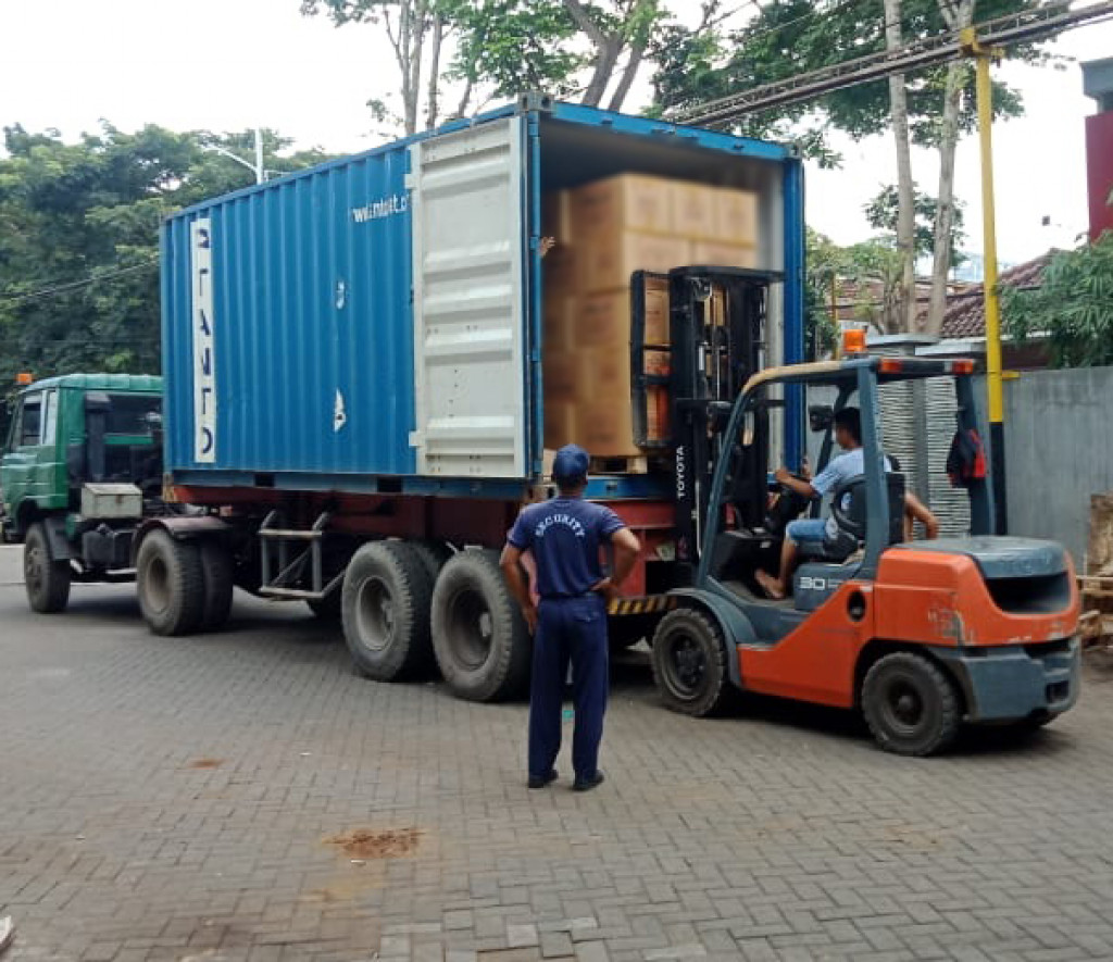 Ekspedisi Container Bandung Bengkulu