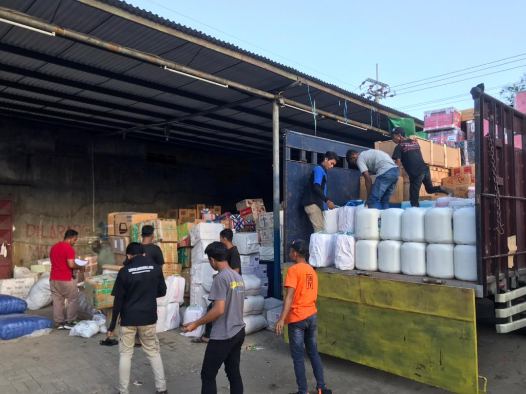 cargo surabaya mamuju