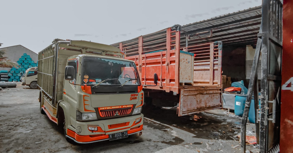 ongkir pengiriman surabaya sinjai