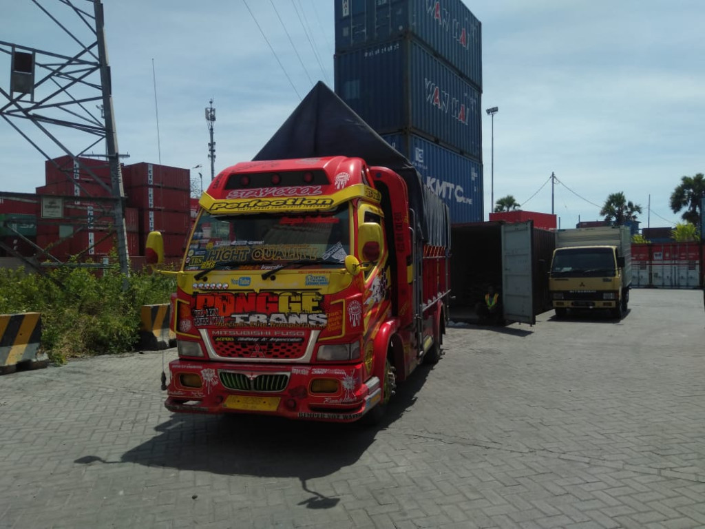 cargo surabaya pinrang