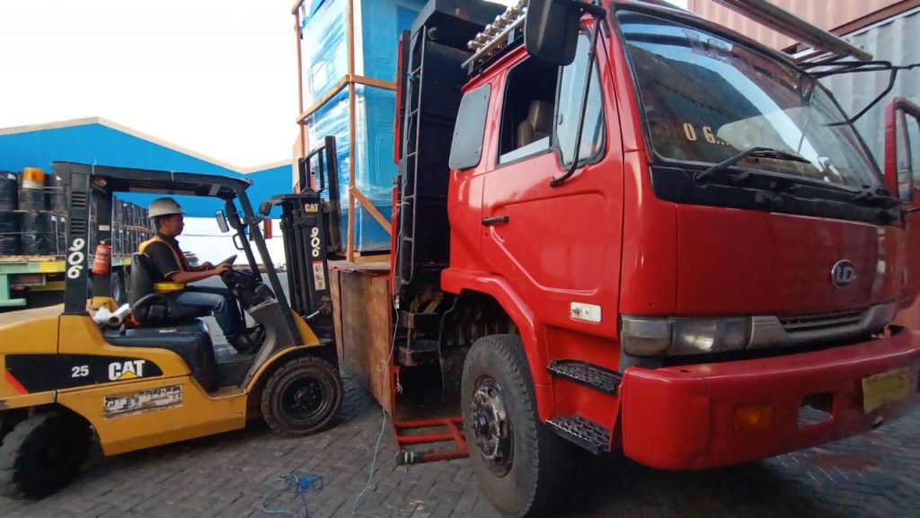 Ekspedisi Semarang Wowoni Murah