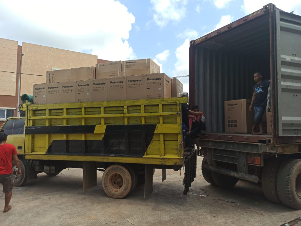 harga ekspedisi surabaya mamuju