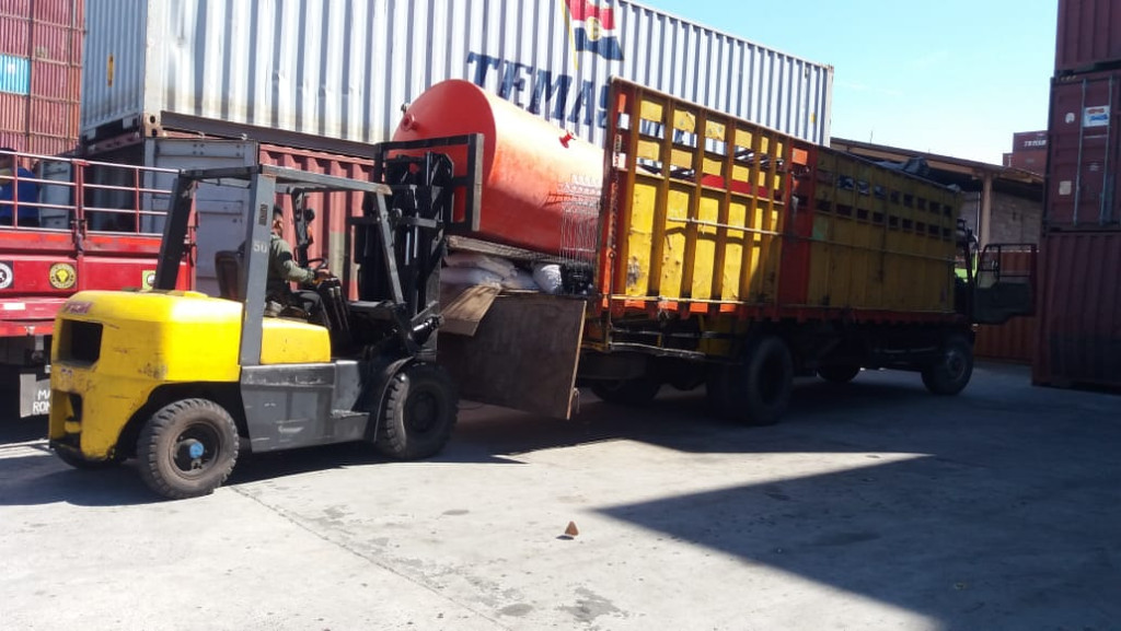 cargo semarang mamuju