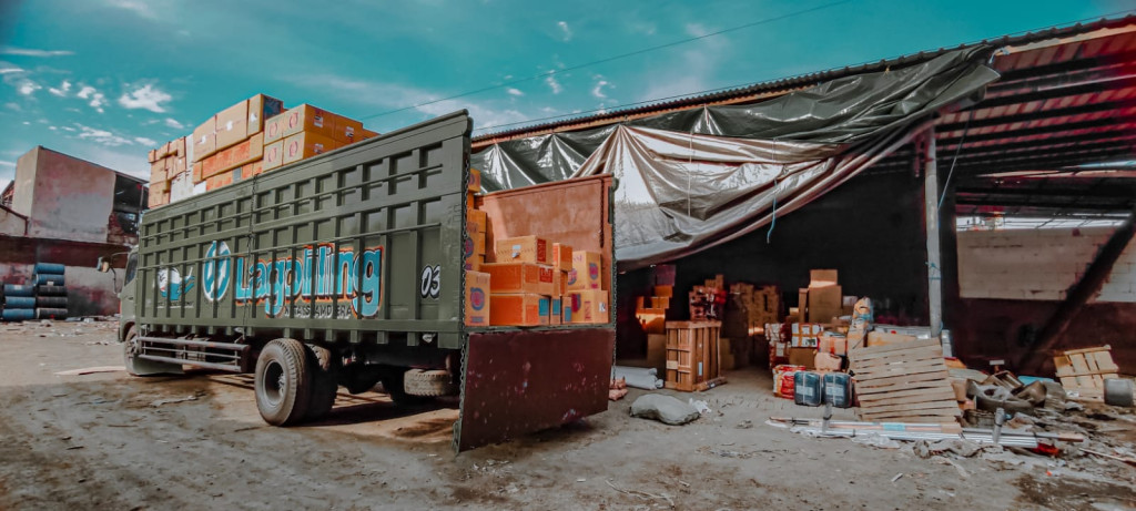 cargo semarang polewali mandar