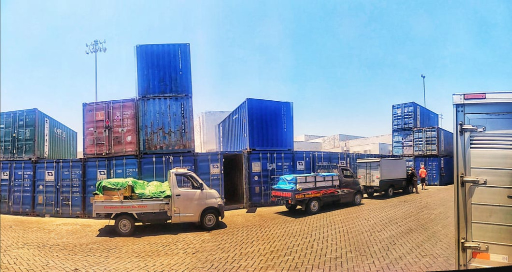 Tarif Pengiriman Surabaya ke Asam Asam