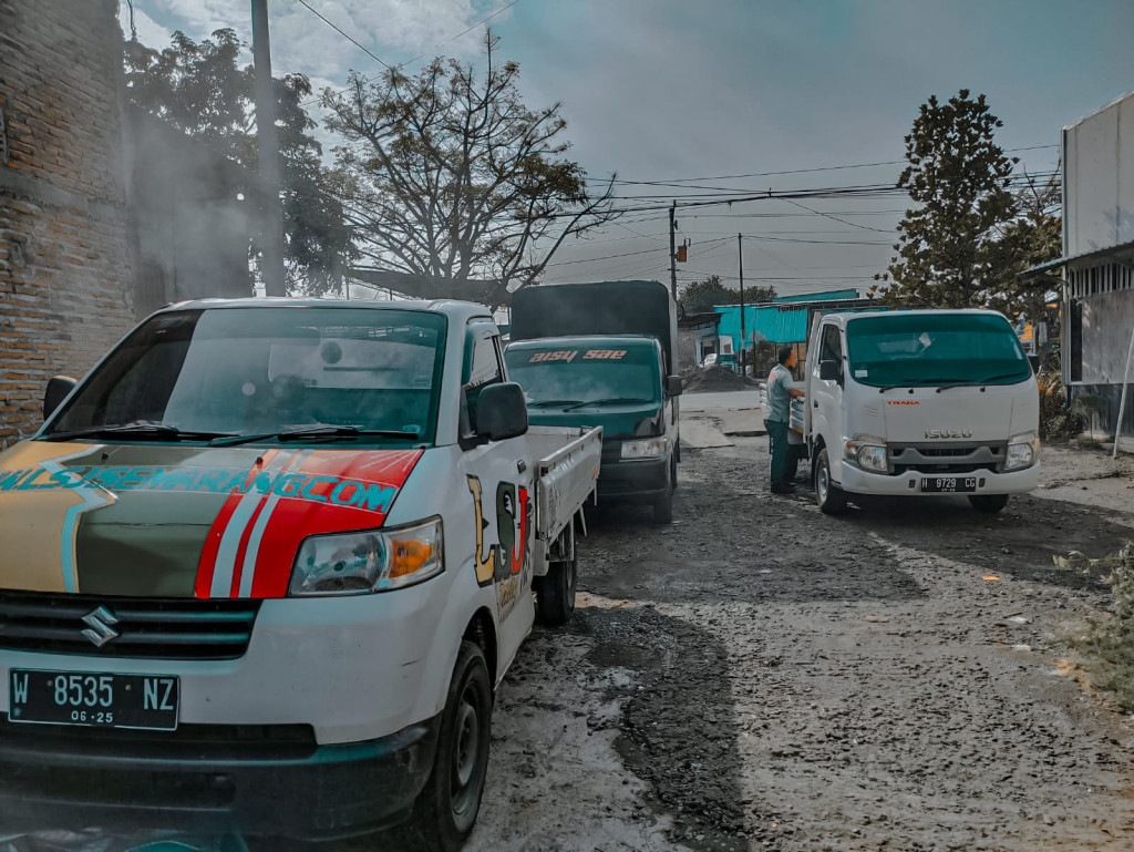 cargo surabaya pangkajene
