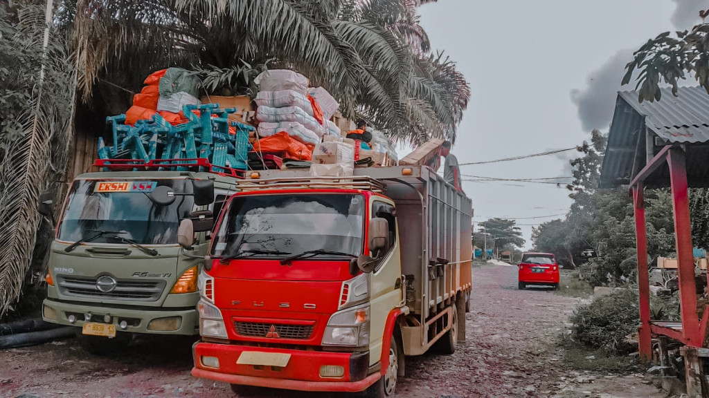 cargo semarang gowa