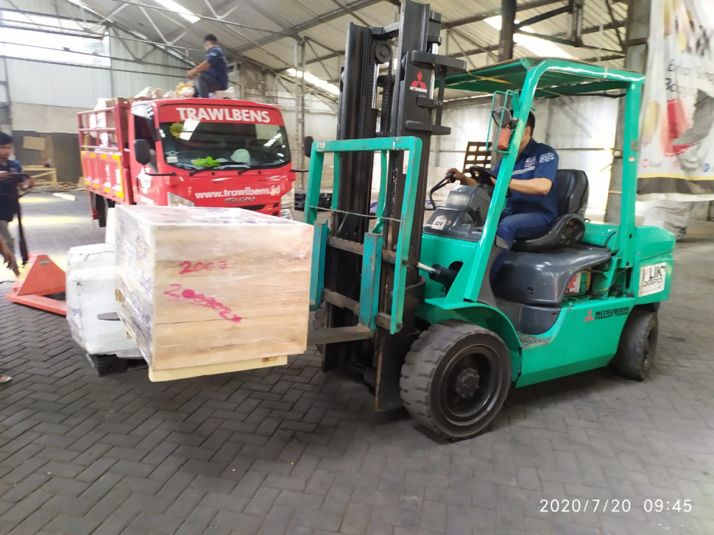 ekspedisi bandung unaaha