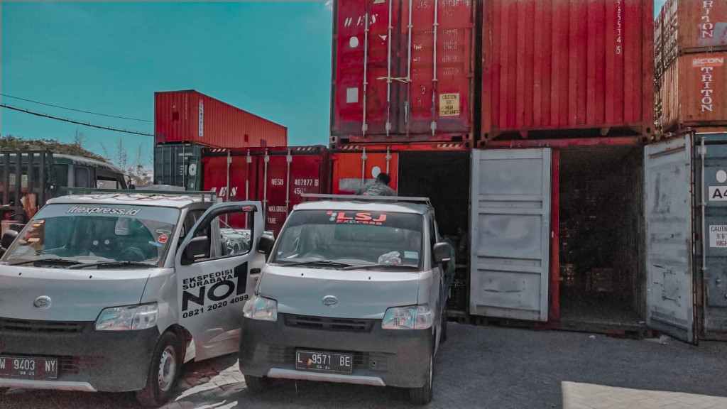 Pengiriman Surabaya labangka