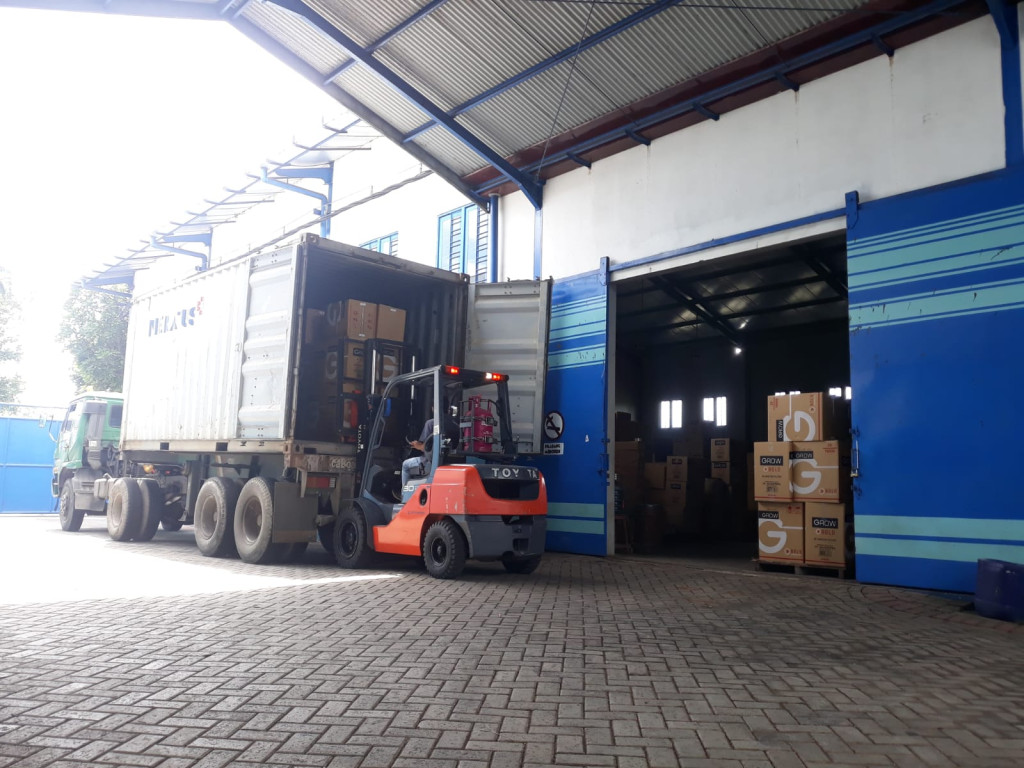 cargo jakarta boalemo