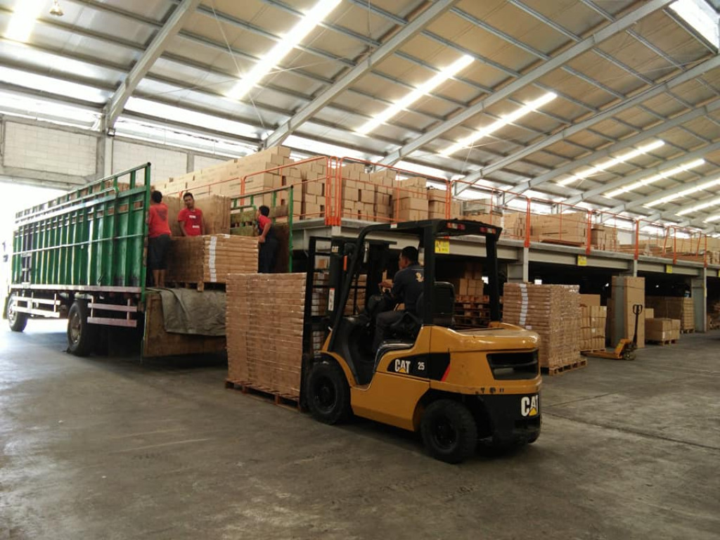 pengiriman jakarta pasang kayu