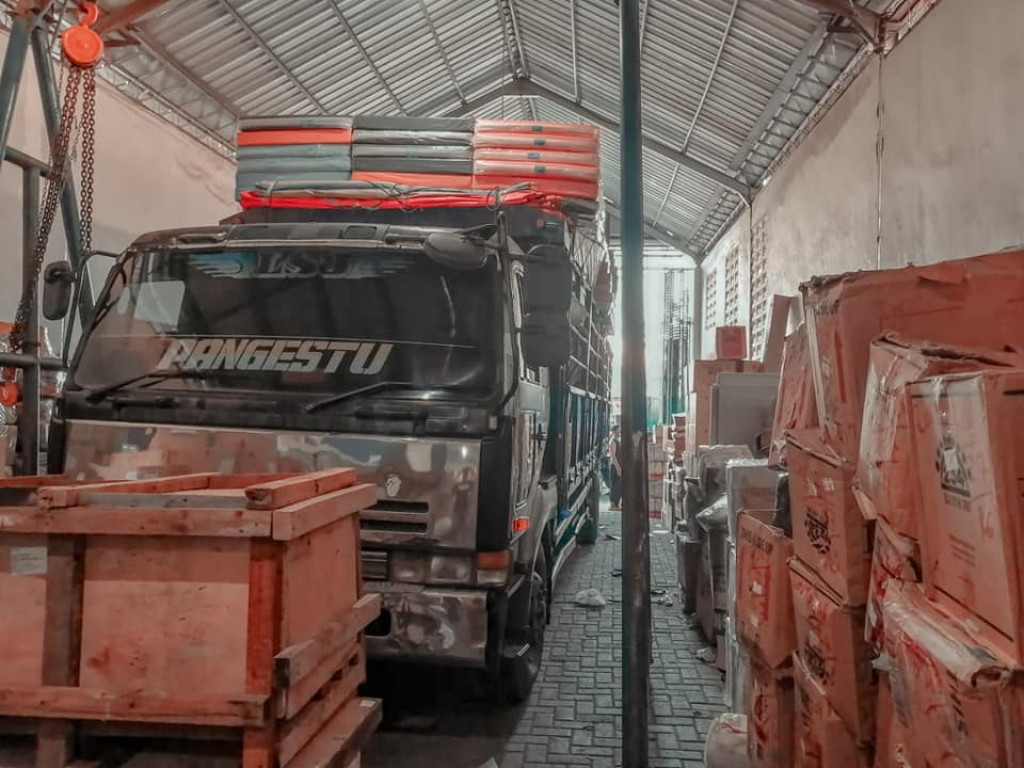 Ongkir Pengiriman Jakarta Melak