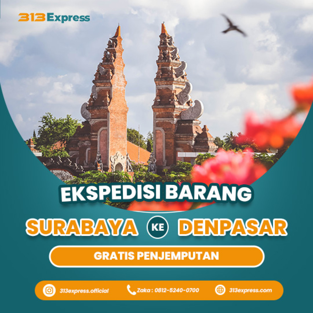 Cargo Surabaya Denpasar