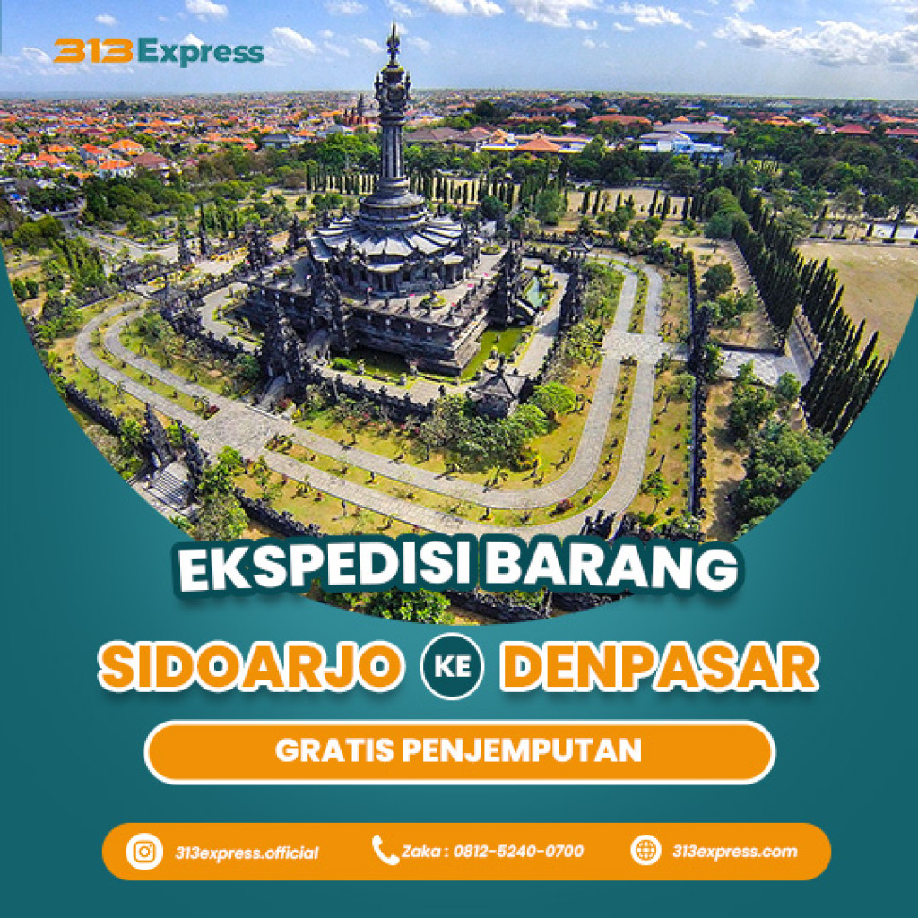 Pengiriman Sidoarjo Denpasar