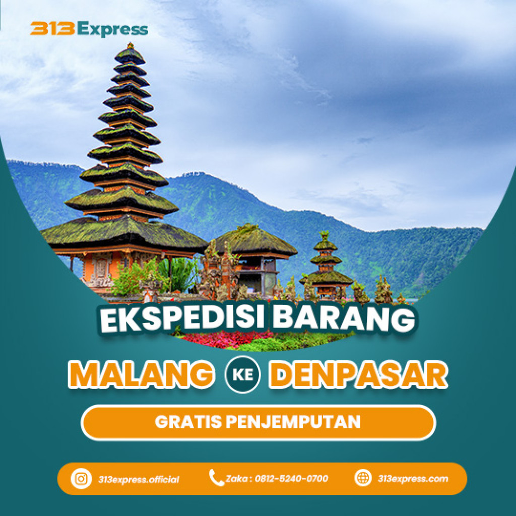 Cargo Malang ke Denpasar