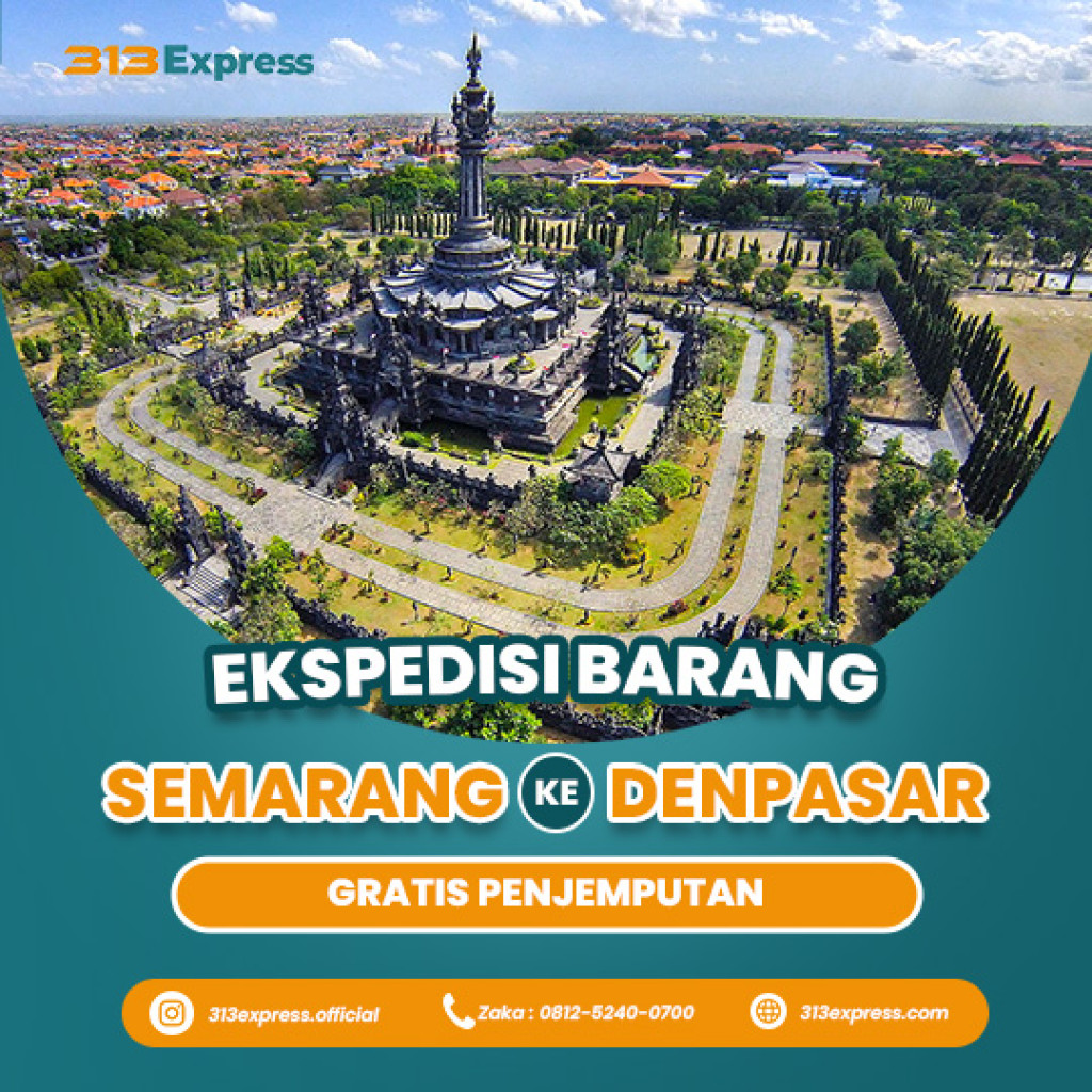 Cargo Semarang ke Denpasar Murah