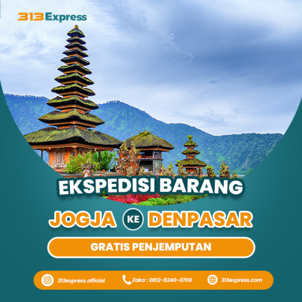 Ekspedisi Yogyakarta Denpasar Bali