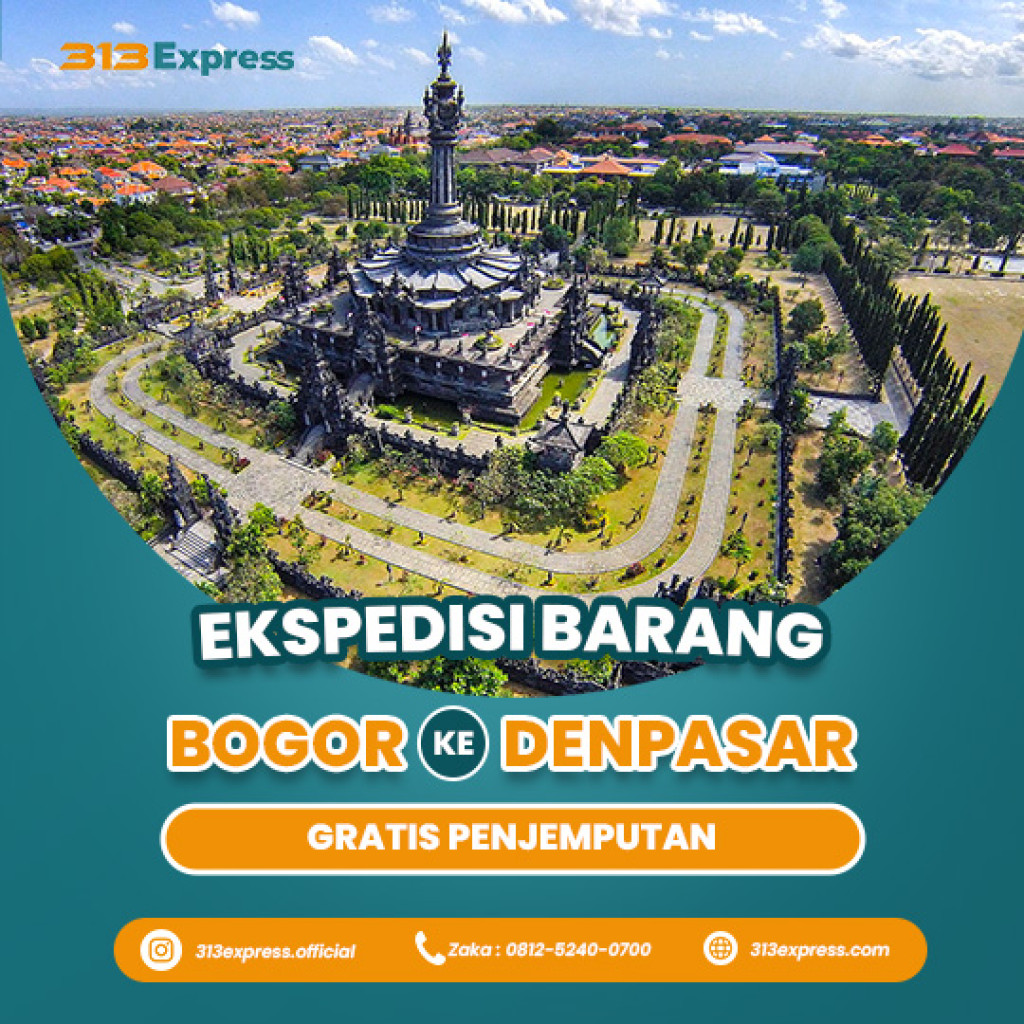 Cargo Bogor Denpasar Murah